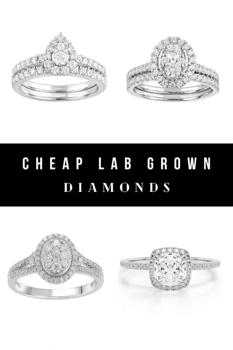 how cheap are lab grown diamonds